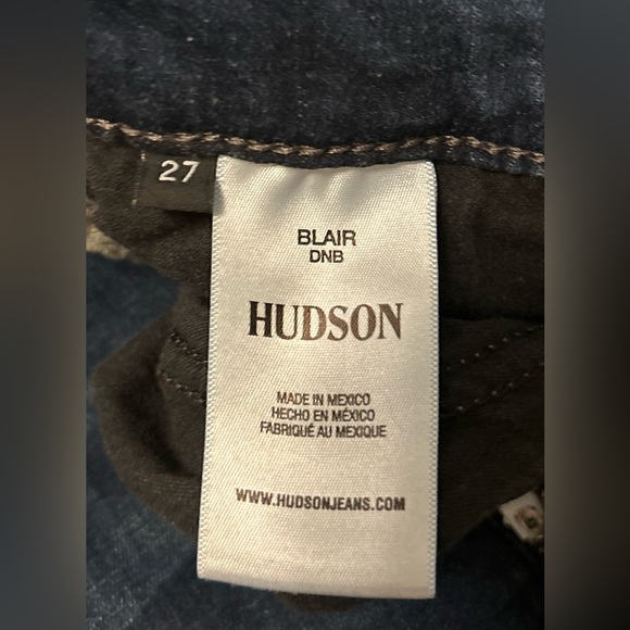EUC - Hudson Jeans - Like new - Size 27 - Picture 4 of 5